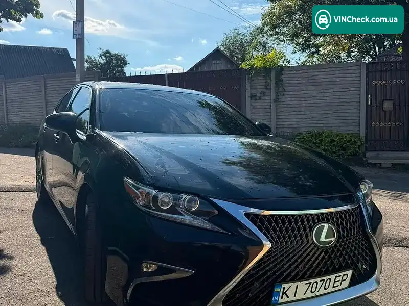 Lexus ES 2015, фото з оголошення 1 з 12, VIN JTHBK1GG0F2195878