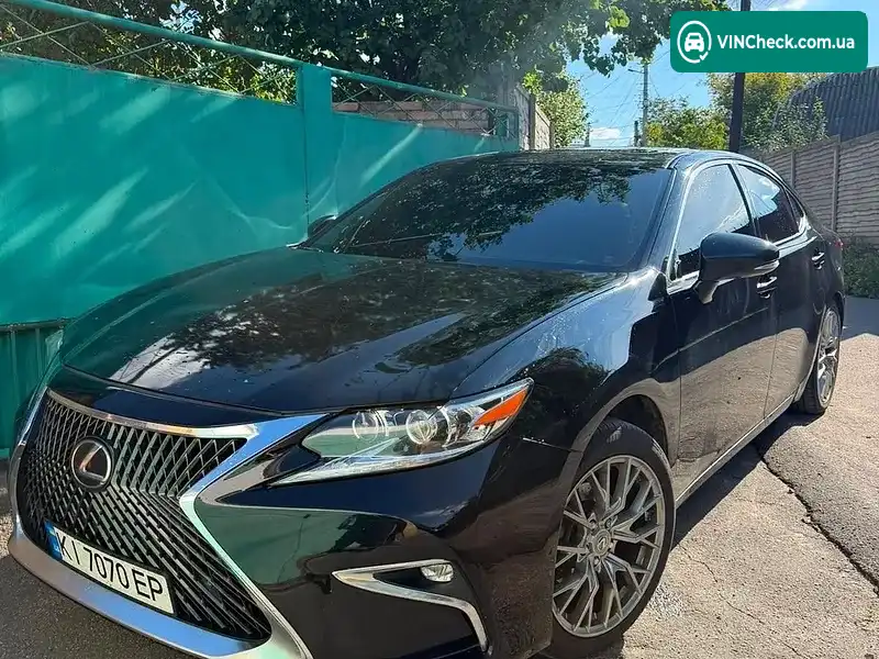 Lexus ES 2015, фото з оголошення 2 з 12, VIN JTHBK1GG0F2195878