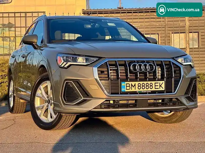 Audi Q3 2023, фото з оголошення 1 з 21, VIN WA1DECF3XP1087619