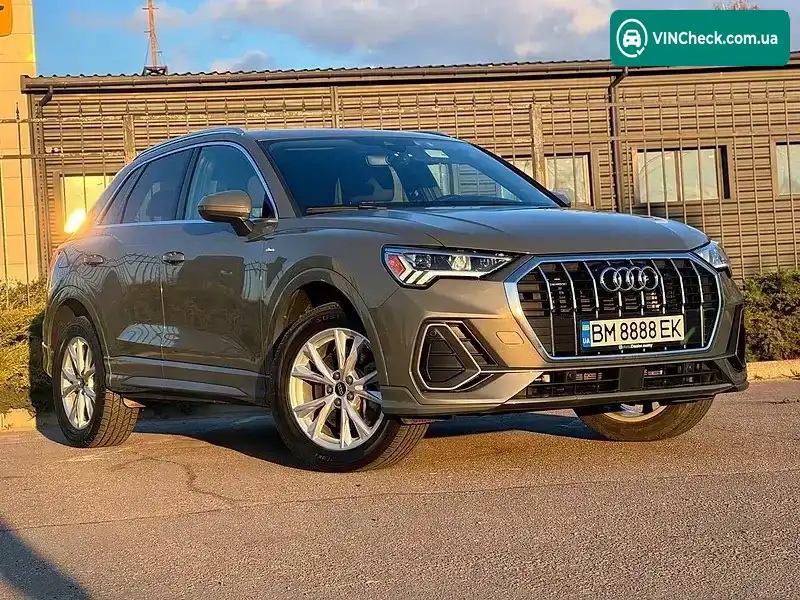 Audi Q3 2023, фото з оголошення 2 з 21, VIN WA1DECF3XP1087619