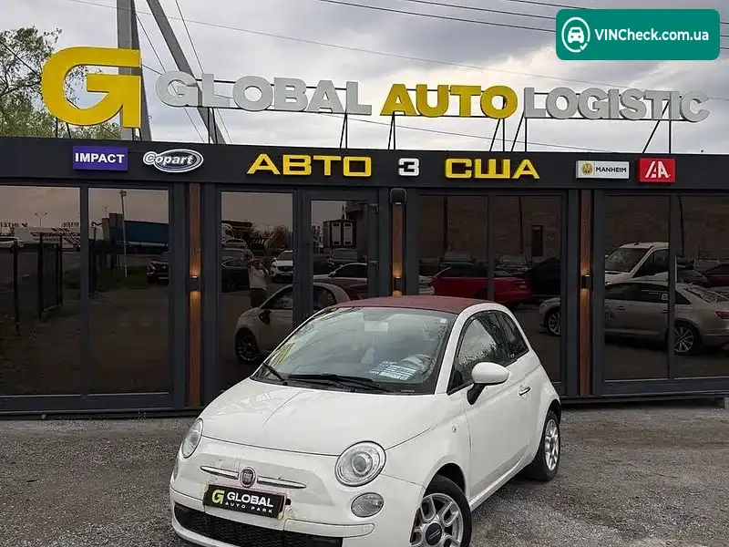 Fiat 500 2012, фото з оголошення 1 з 20, VIN 3C3CFFDR9DT514966