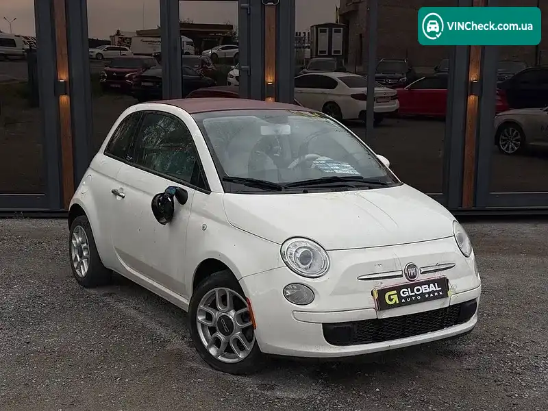 Fiat 500 2012, фото з оголошення 2 з 20, VIN 3C3CFFDR9DT514966