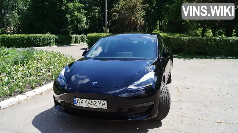 Tesla Model 3 2022, фото з оголошення 1 з 21, VIN 5YJ3E1EB4NF209782