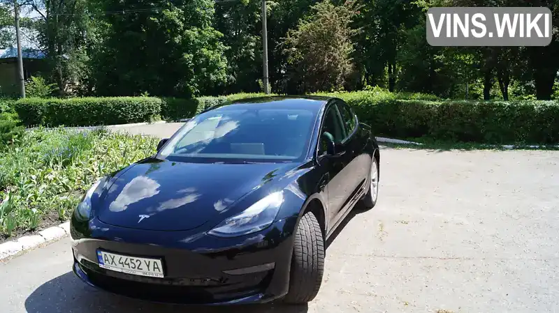 Tesla Model 3 2022, фото з оголошення 2 з 21, VIN 5YJ3E1EB4NF209782