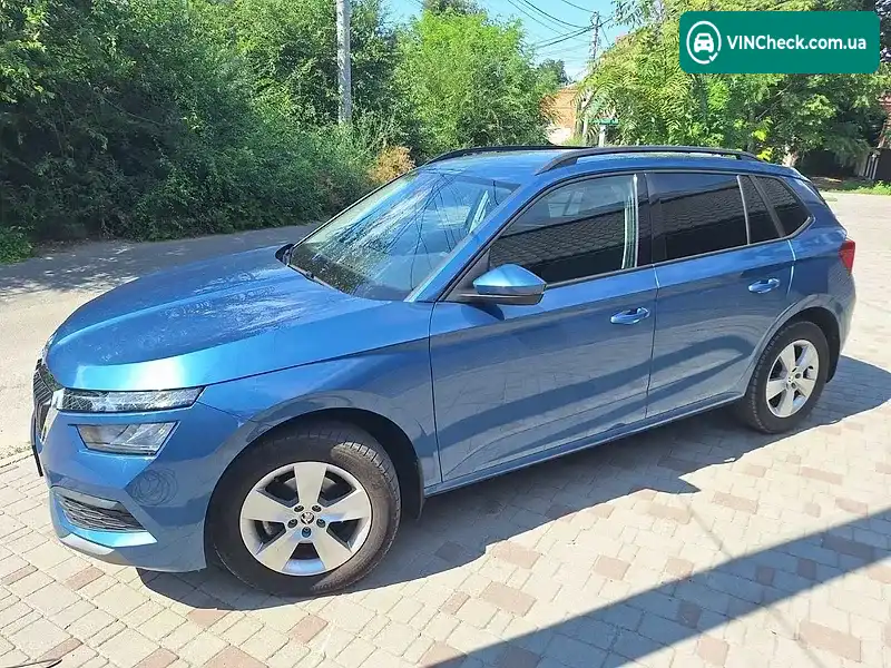Skoda Kamiq 2021, фото з оголошення 1 з 20, VIN TMBGC4NW1M3080309