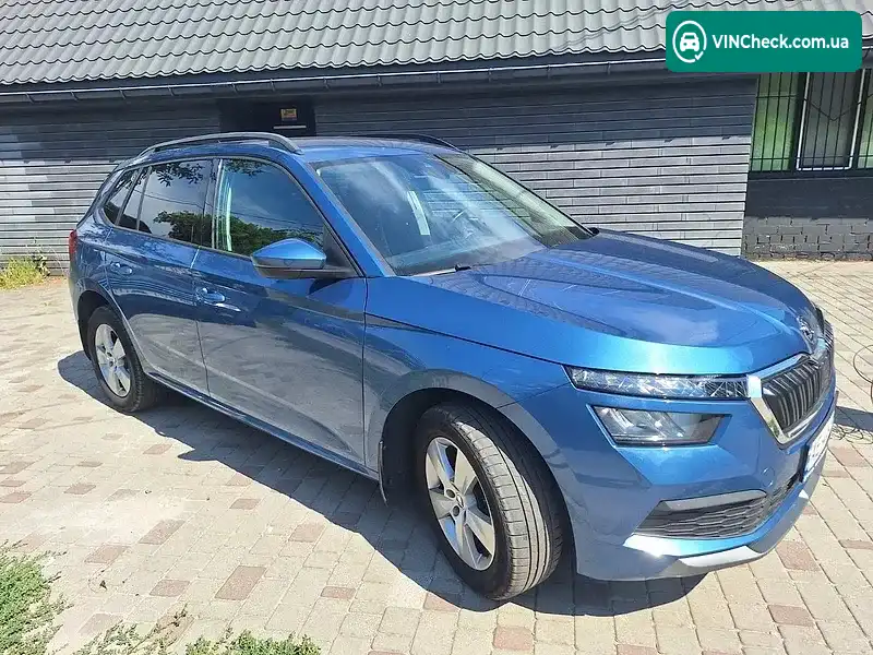 Skoda Kamiq 2021, фото з оголошення 2 з 20, VIN TMBGC4NW1M3080309