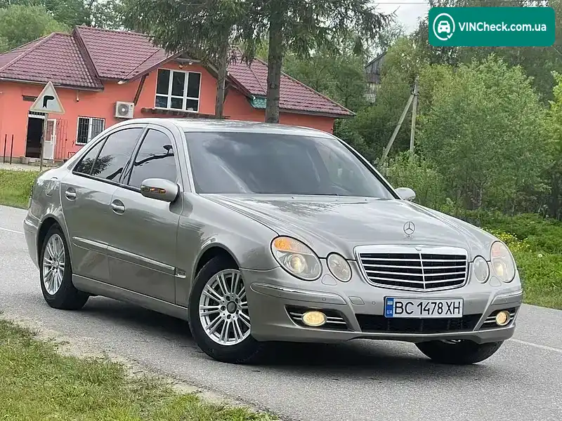 Mercedes-Benz E-Class 2003, фото з оголошення 1 з 21, VIN WDB2110421A362555