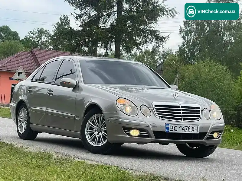 Mercedes-Benz E-Class 2003, фото з оголошення 2 з 21, VIN WDB2110421A362555