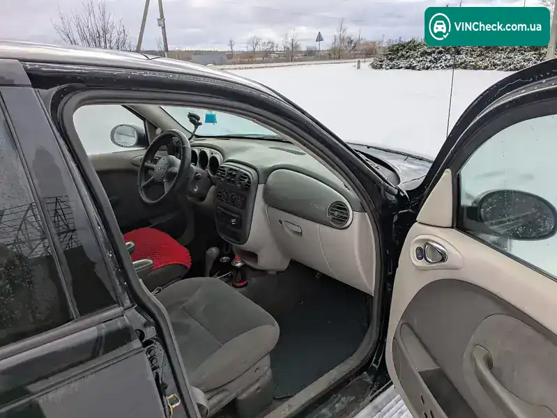 Chrysler PT Cruiser 2002, фото з оголошення 2 з 21, VIN 3C4FY48B42T348809