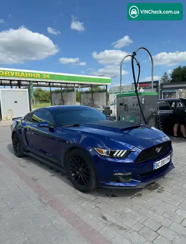 Ford Mustang 2016, фото з оголошення 1 з 21, VIN 1FA6P8TH9G5311192