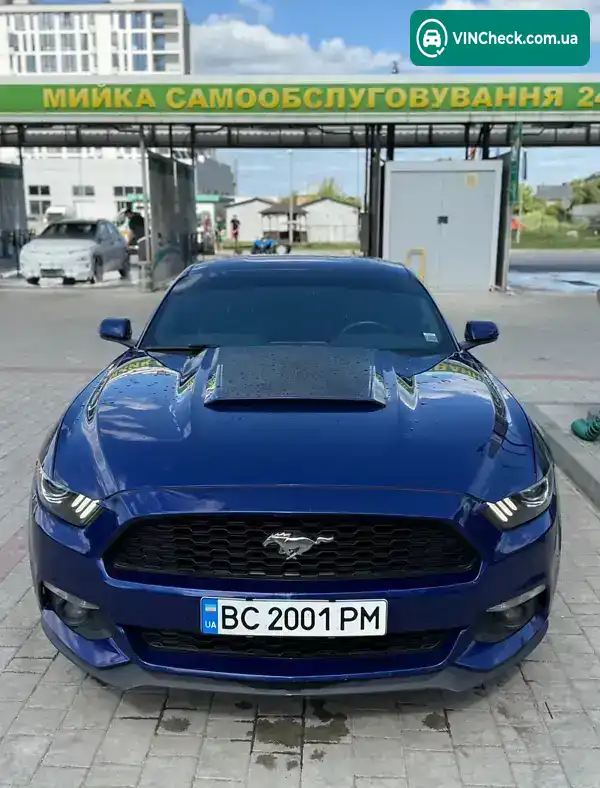Ford Mustang 2016, фото з оголошення 2 з 21, VIN 1FA6P8TH9G5311192