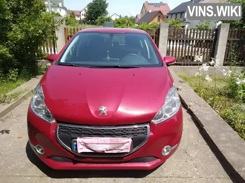 Peugeot 208 2014, фото з оголошення 1 з 17, VIN VF3CC8HR0EW046399