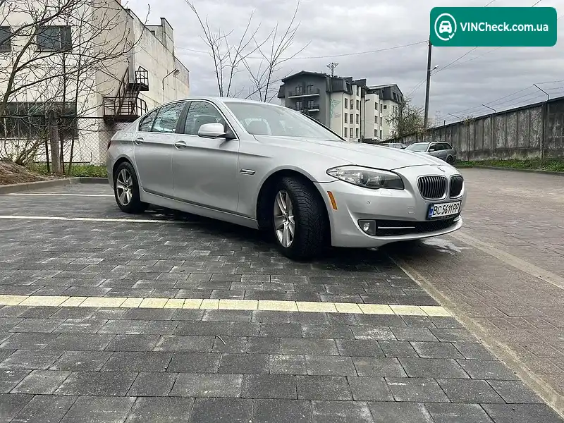 BMW 5 Series 2012, фото з оголошення 2 з 16, VIN WBAXH5C5XDDW11841