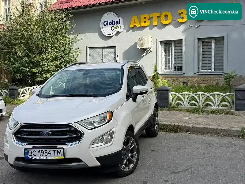 Ford EcoSport 2017, фото з оголошення 1 з 13, VIN MAJ6P1WLXJC162642