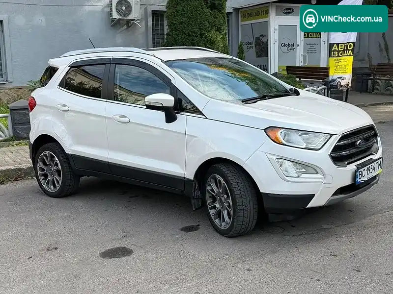 Ford EcoSport 2017, фото з оголошення 2 з 13, VIN MAJ6P1WLXJC162642