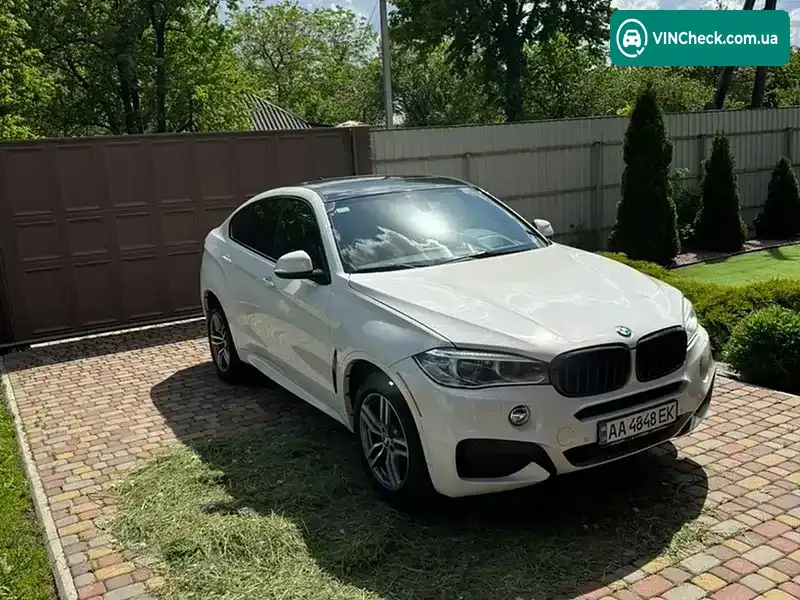BMW X6 2015, фото з оголошення 2 з 21, VIN 5UXKU2C56F0F95026