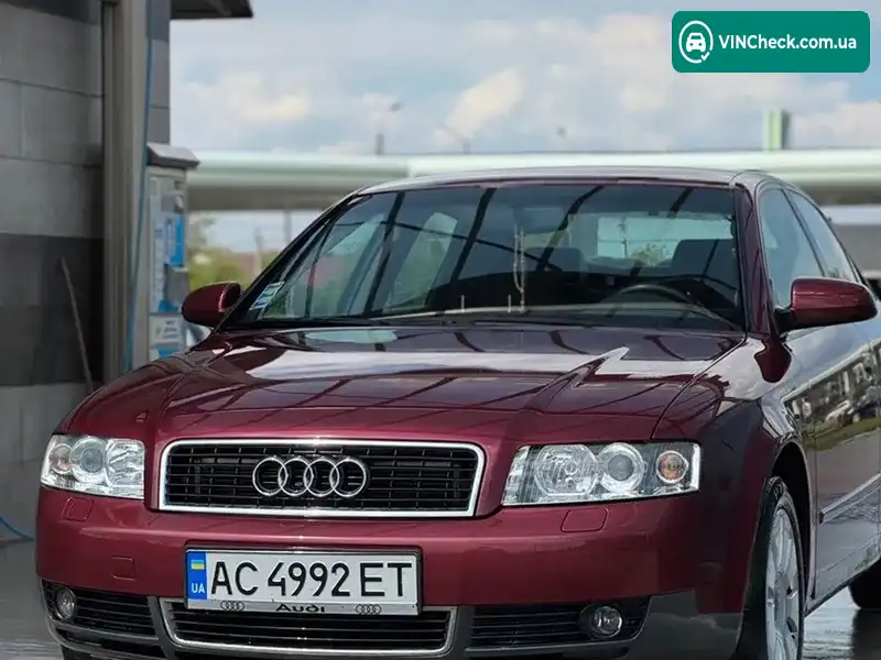 Audi A4 2003, фото з оголошення 1 з 13, VIN WAUZZZ8E53A281113