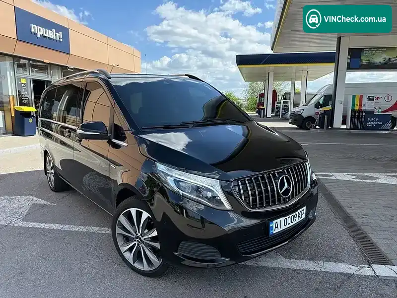 Mercedes-Benz V-Class 2016, фото з оголошення 1 з 21, VIN WDF44781313162296