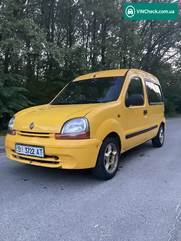 Renault Kangoo 1999, фото з оголошення 1 з 11, VIN VF1FC0DAF20833359