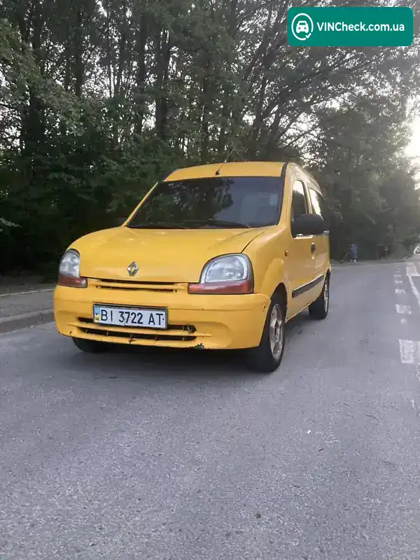 Renault Kangoo 1999, фото з оголошення 2 з 11, VIN VF1FC0DAF20833359