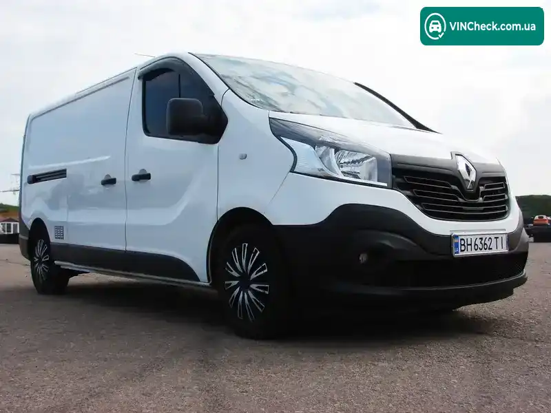 Renault Trafic 2018, фото з оголошення 1 з 21, VIN VF1FL000360410784