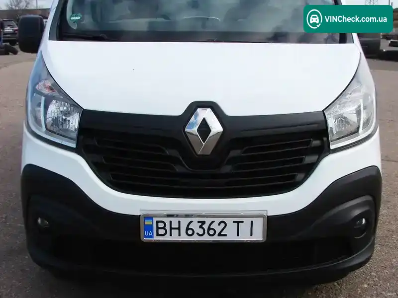Renault Trafic 2018, фото з оголошення 2 з 21, VIN VF1FL000360410784