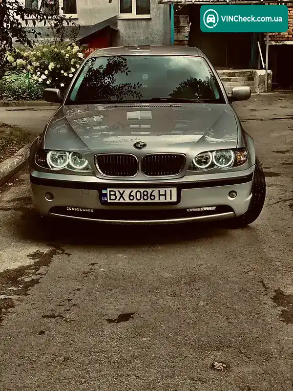 BMW 3 Series 2002, фото з оголошення 1 з 20, VIN WBAAY71000FZ45285