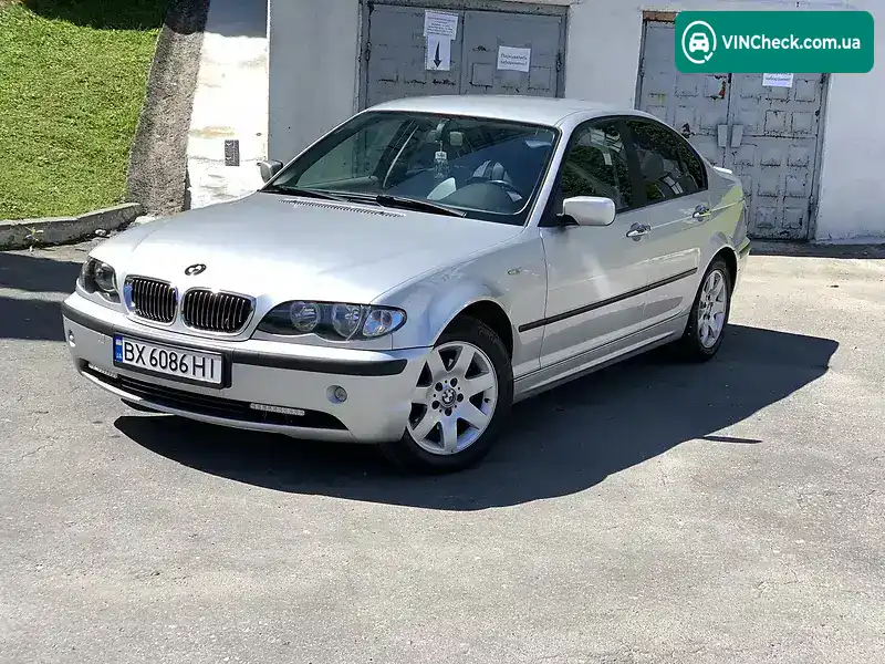 BMW 3 Series 2002, фото з оголошення 2 з 20, VIN WBAAY71000FZ45285