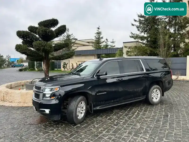 Chevrolet Suburban 2016, фото з оголошення 1 з 14, VIN 1GNSCHKC8HR184706