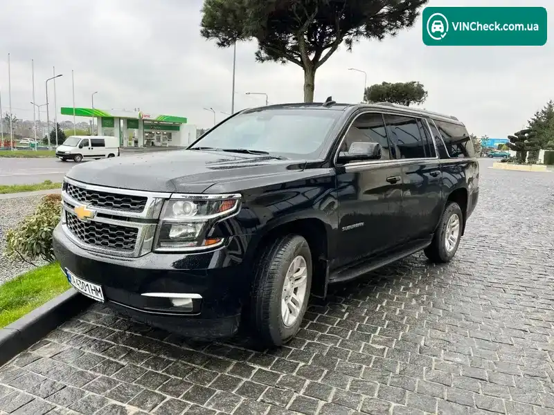 Chevrolet Suburban 2016, фото з оголошення 2 з 14, VIN 1GNSCHKC8HR184706
