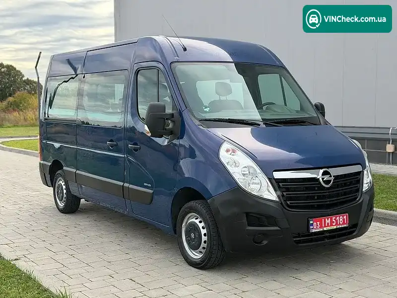Opel Movano 2014, фото з оголошення 1 з 20, VIN W0LMWJ2SCEB052158