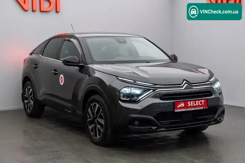 Citroen C4 2022, фото з оголошення 1 з 15, VIN VR7BBYHZBME074999