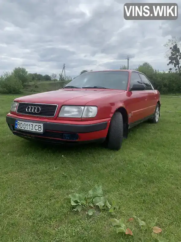 Audi 100 1992, фото з оголошення 1 з 9, VIN WAUZZZ4AZNN087857
