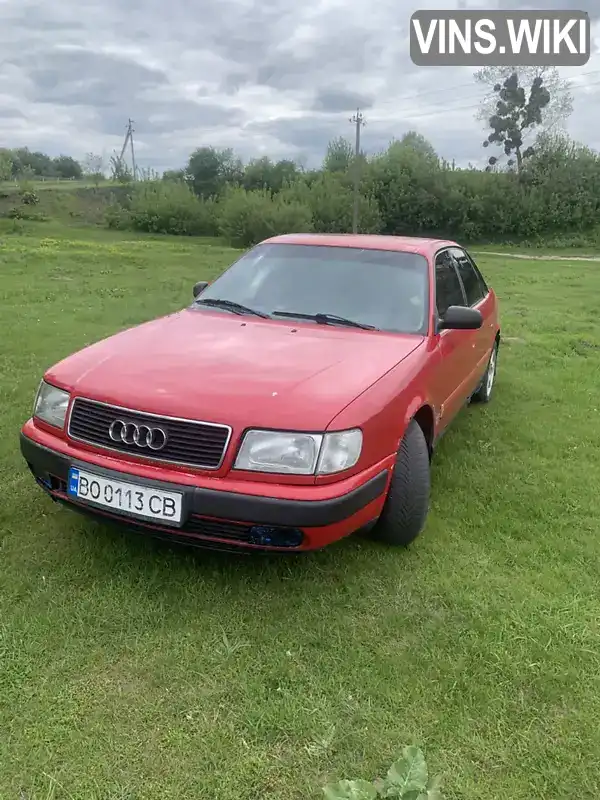 Audi 100 1992, фото з оголошення 2 з 9, VIN WAUZZZ4AZNN087857