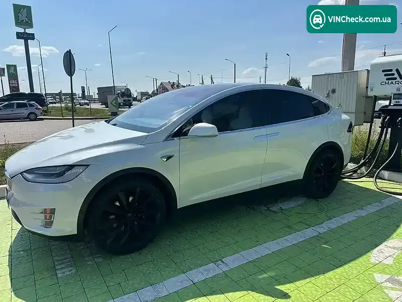 Tesla Model X 2016, фото з оголошення 1 з 20, VIN 5YJXCBE28GF030919