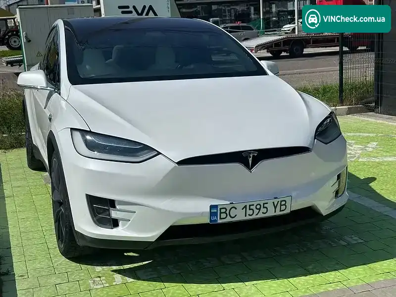 Tesla Model X 2016, фото з оголошення 2 з 20, VIN 5YJXCBE28GF030919