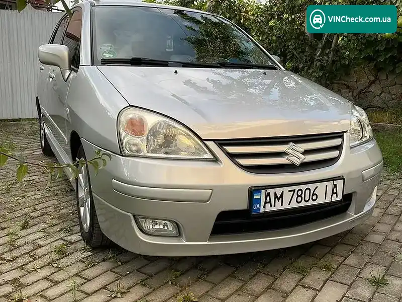 Suzuki Liana 2006, фото з оголошення 1 з 20, VIN JSAERC31S00359248