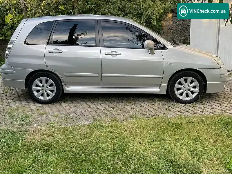 Suzuki Liana 2006, фото з оголошення 2 з 20, VIN JSAERC31S00359248