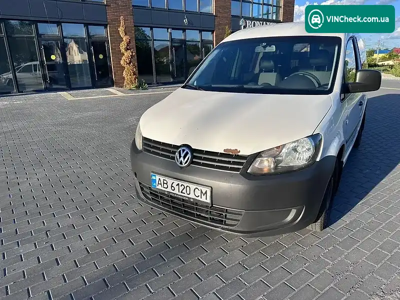 Volkswagen Caddy 2011, фото з оголошення 1 з 20, VIN WV1ZZZ2KZBX263852