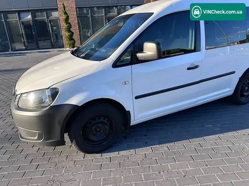 Volkswagen Caddy 2011, фото з оголошення 2 з 20, VIN WV1ZZZ2KZBX263852