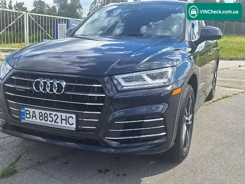 Audi Q5 2020, фото з оголошення 1 з 21, VIN WA1E2AFY9L2088536