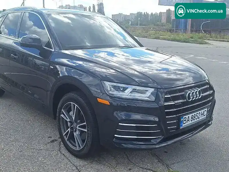 Audi Q5 2020, фото з оголошення 2 з 21, VIN WA1E2AFY9L2088536