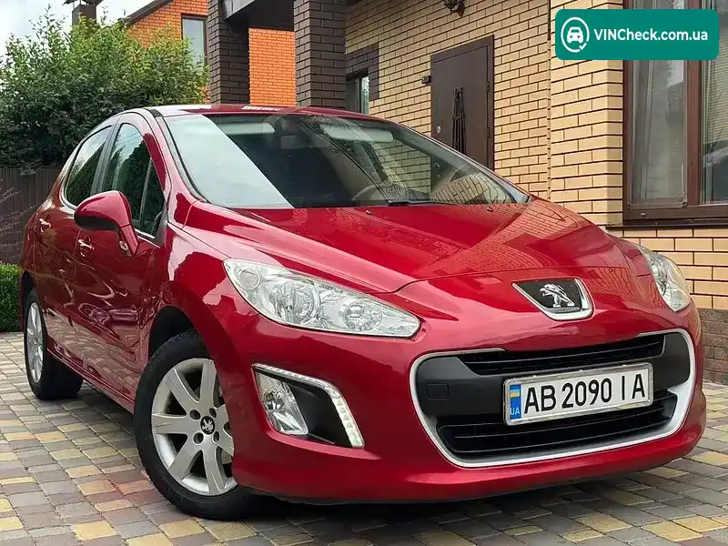 Peugeot 308 2012, фото з оголошення 1 з 20, VIN VF34C5FS9CS103103