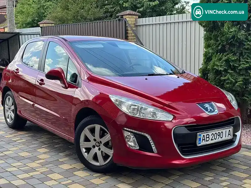 Peugeot 308 2012, фото з оголошення 2 з 20, VIN VF34C5FS9CS103103
