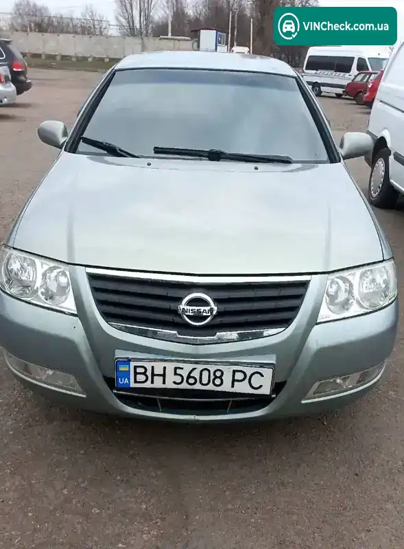 Nissan Almera 2006, фото з оголошення 1 з 3, VIN KNMCSHLAS6P602587
