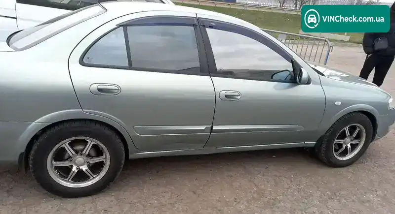 Nissan Almera 2006, фото з оголошення 2 з 3, VIN KNMCSHLAS6P602587