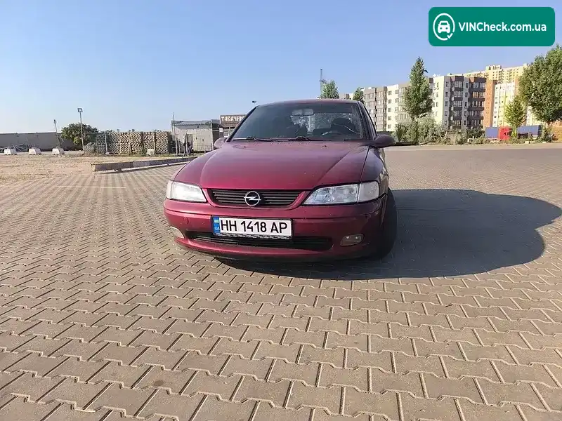 Opel Vectra 1995, фото з оголошення 1 з 6, VIN W0L000036S1039460