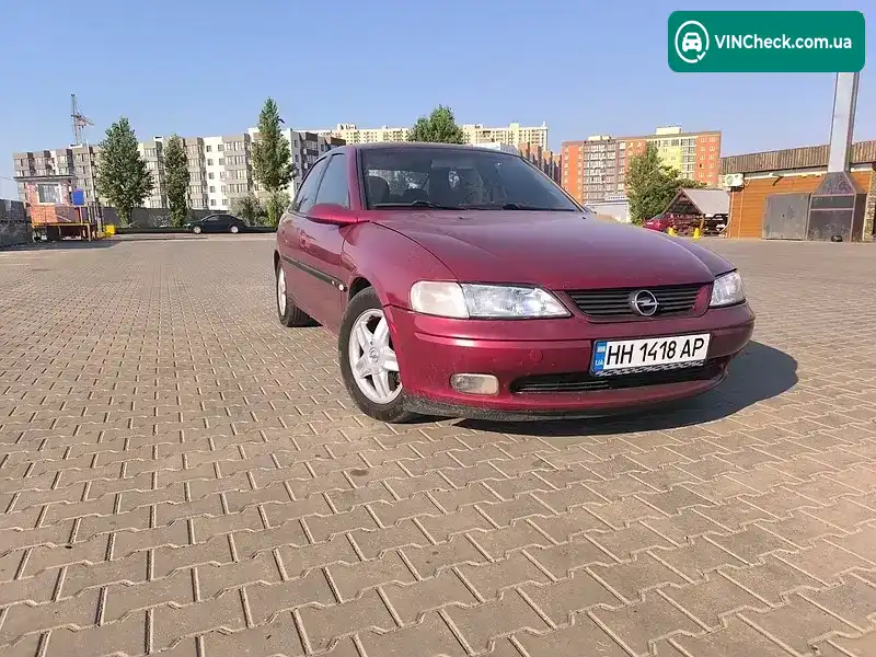 Opel Vectra 1995, фото з оголошення 2 з 6, VIN W0L000036S1039460