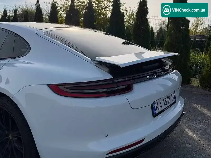 Porsche Panamera 2018, фото з оголошення 2 з 20, VIN WP0AA2A78JL111274