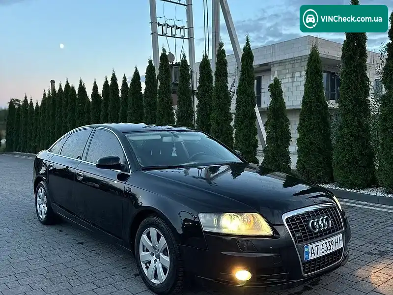 Audi A6 2007, фото з оголошення 1 з 11, VIN WAUZZZ4F97N147847